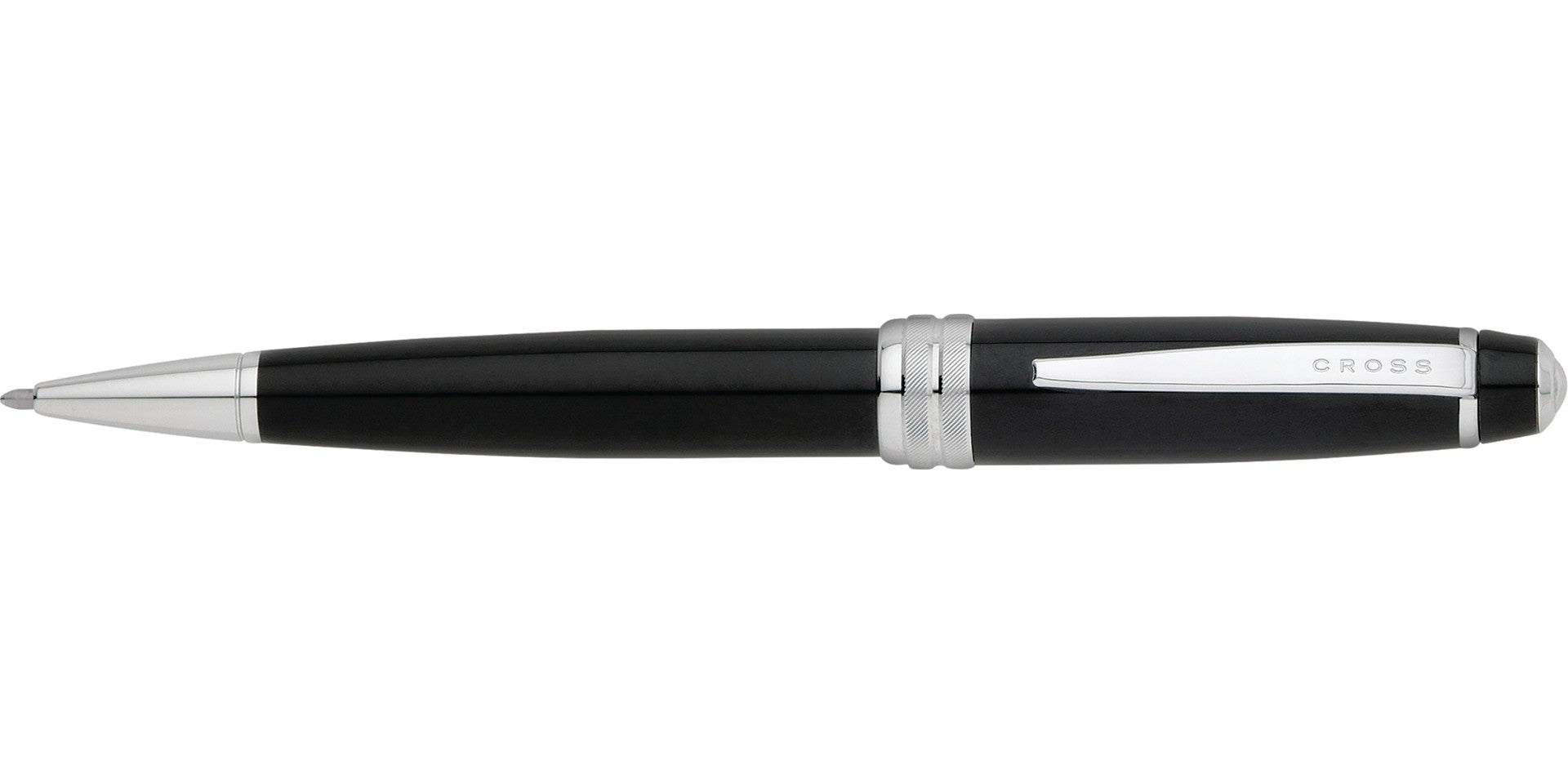 CROSS Bailey Black Lacquer Ballpoint Pen | AT0452-7