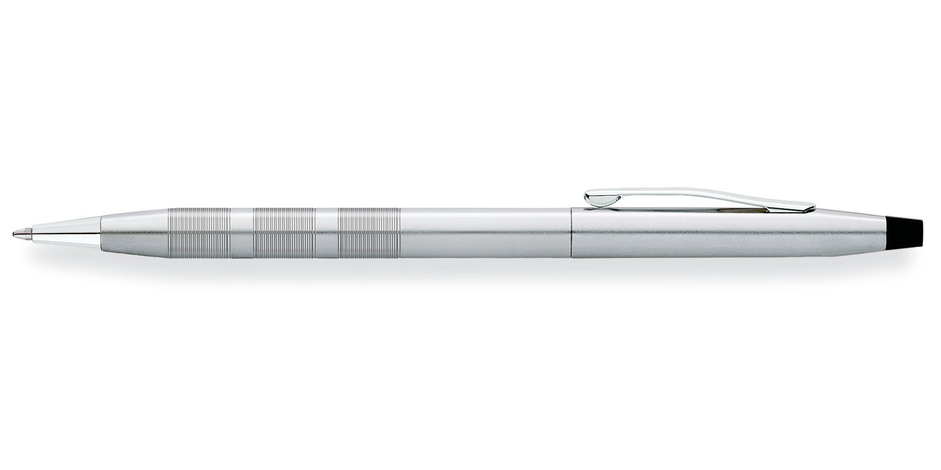 CROSS Classic Century Satin Chrome Ballpoint Pen | AT0082-14