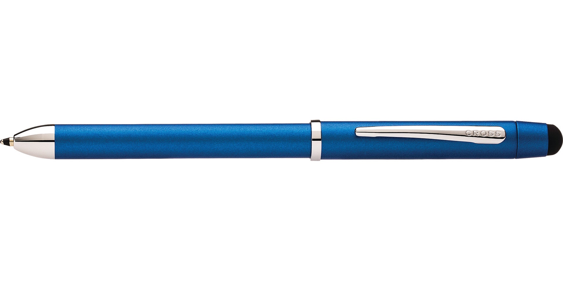 CROSS Tech3+ Metallic Blue Multifunction Pen | AT0090-8