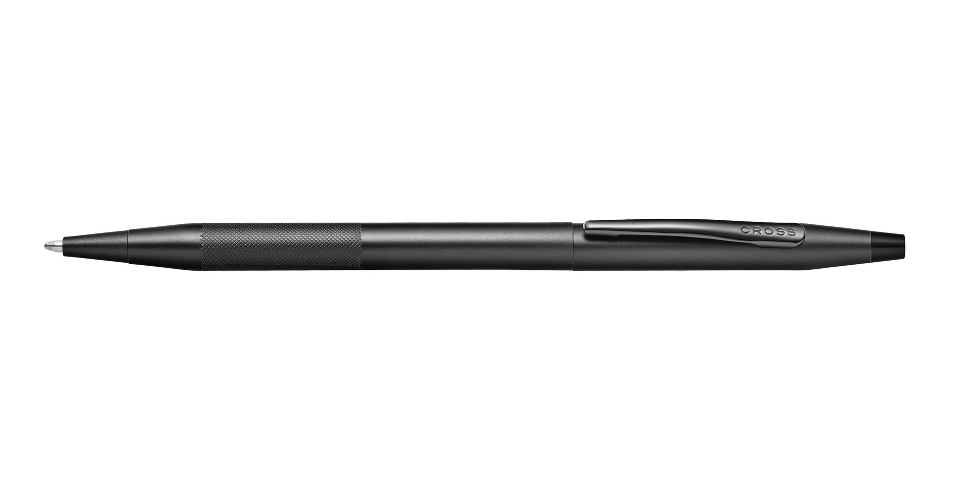 CROSS Classic Century Black PVD Micro-knurl Ballpoint Pen | AT0082-136