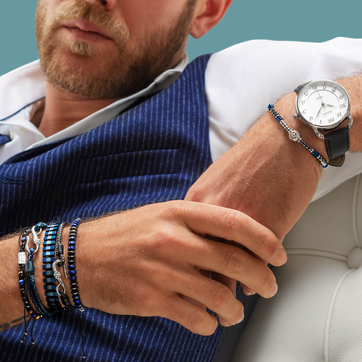 ZEADES ZAMBIA Bracelet for Men | ZMB02570 | TIME Watches