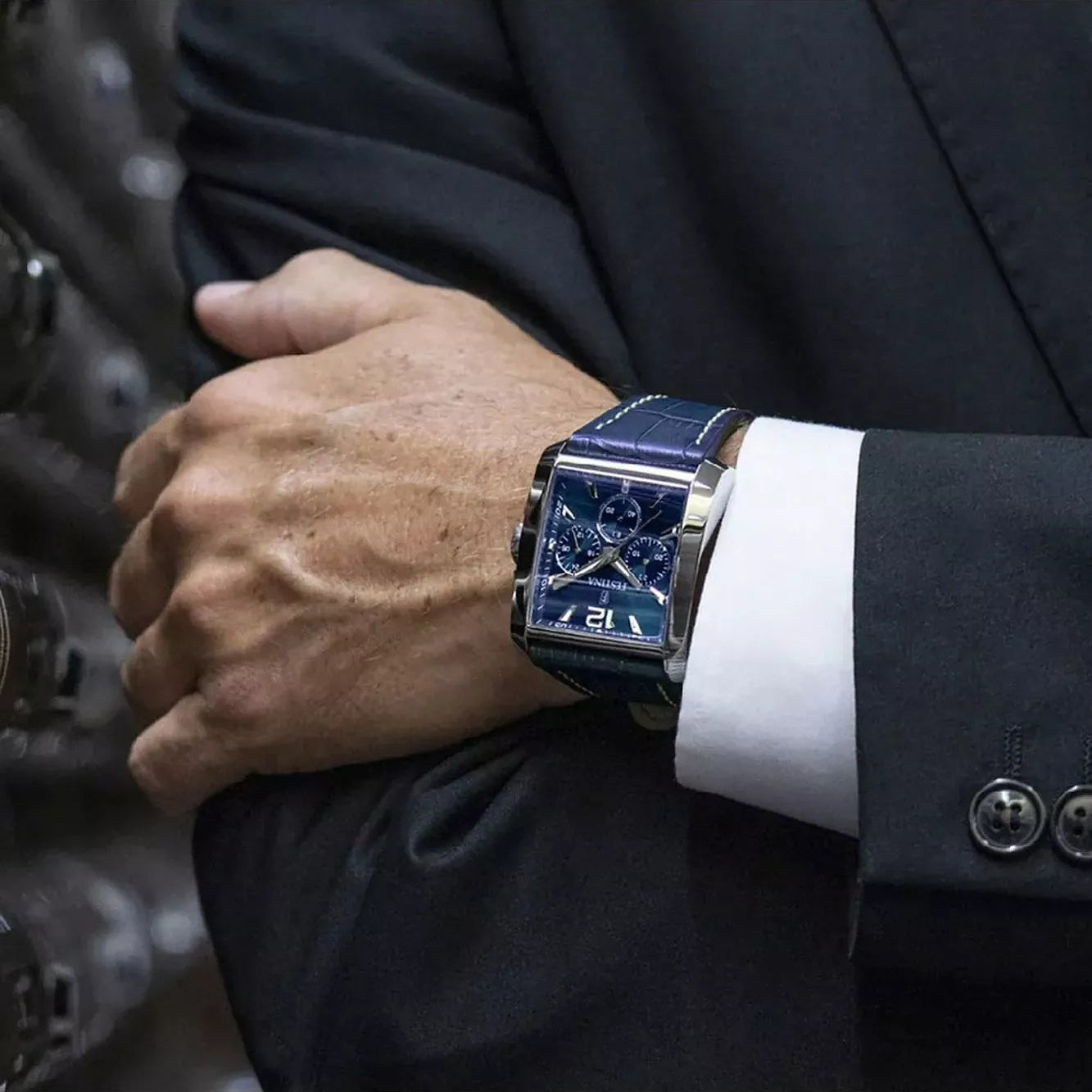 Festina Blue Leather Strap Men's Watch | F20636/2