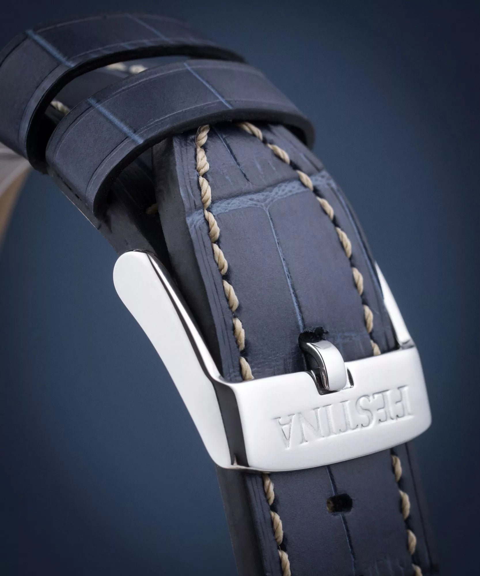 Festina Blue Leather Strap Men's Watch | F20636/2