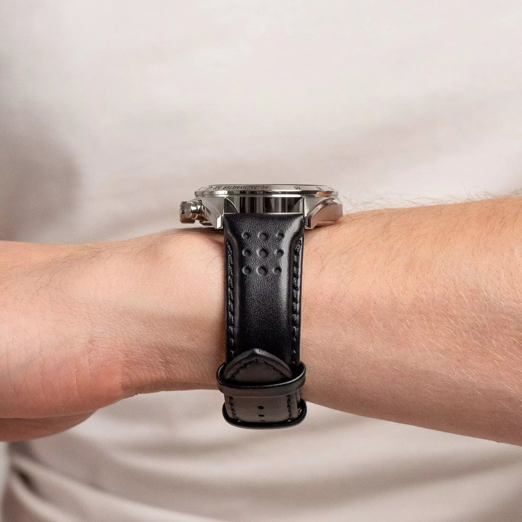 Lorus Black Sunray Dial Sports Men's Watch | RM315JX9