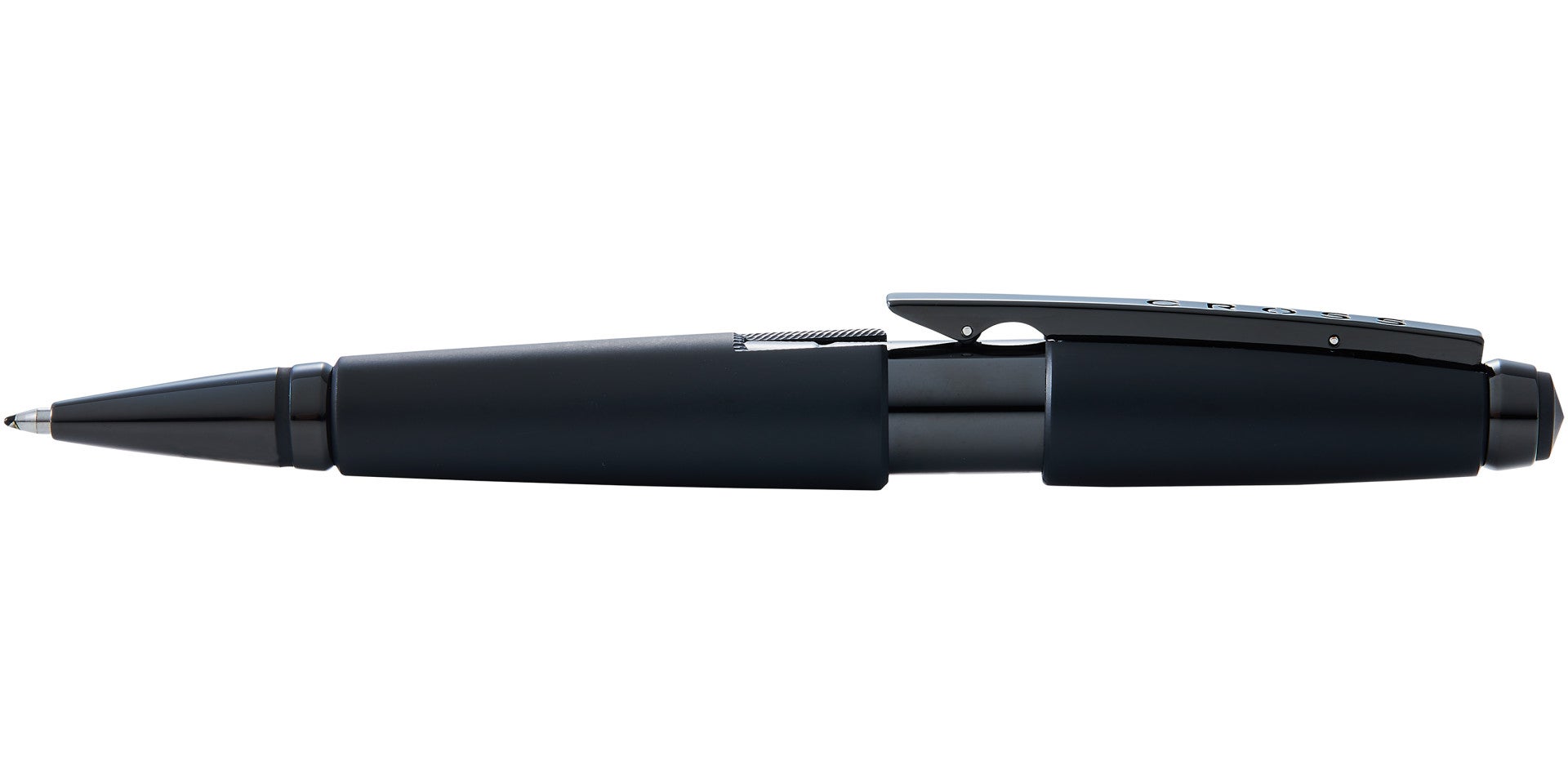 CROSS Edge Matte Black Lacquer Gel Rollerball Pen | AT0555-11