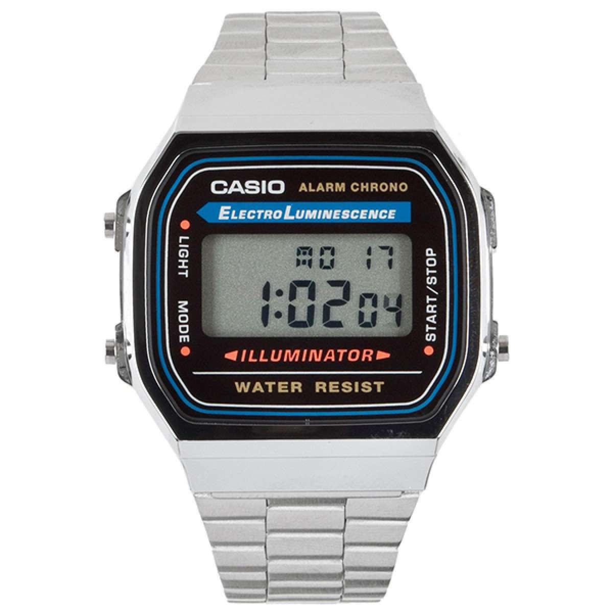 CASIO Classic Vintage Unisex Watch - A168W Series | Time Watch Specialists