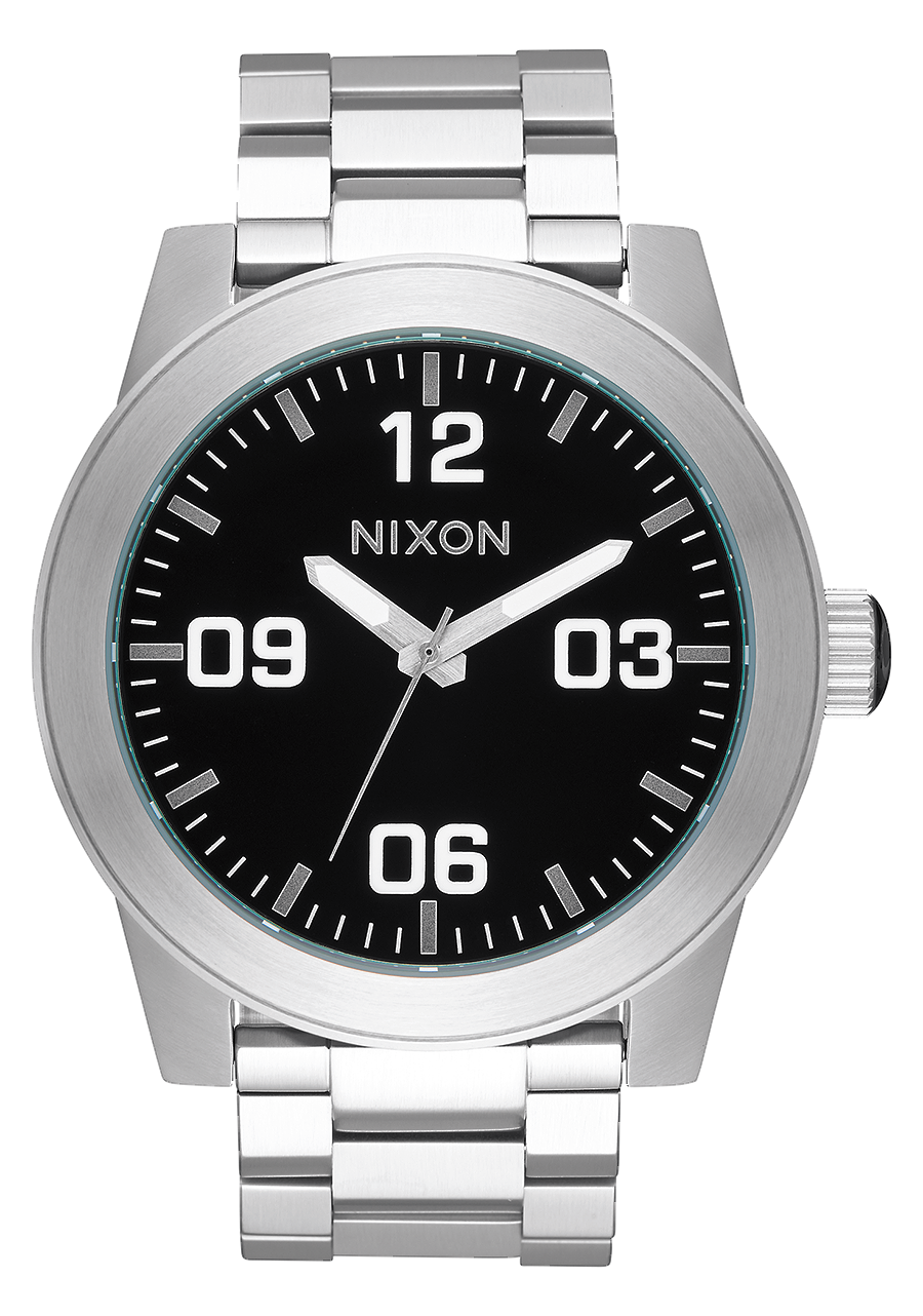 NIXON Corporal Stainless Steel Men's Watch | Time Watch Specialists