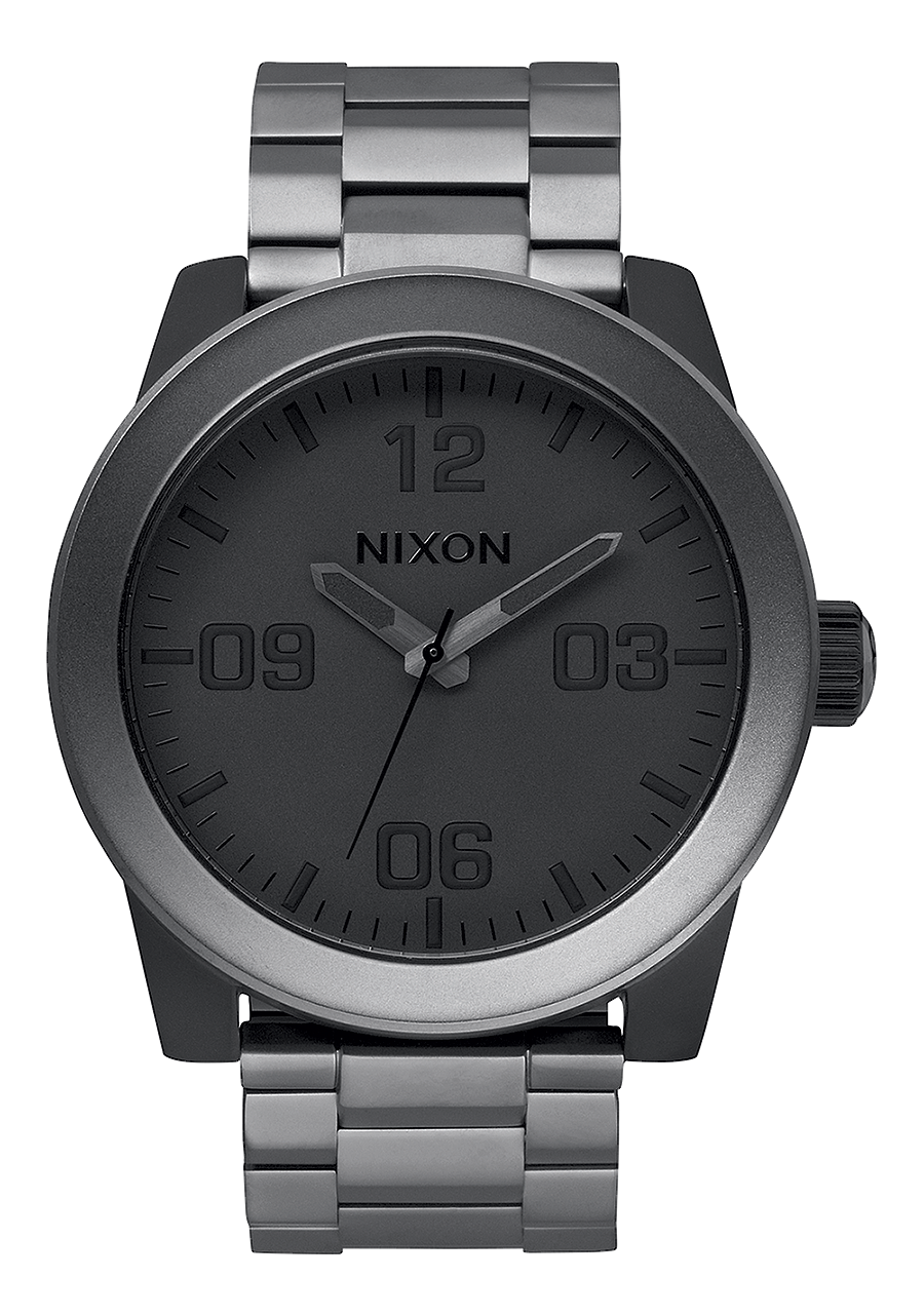 NIXON Corporal Stainless Steel Men's Watch | Time Watch Specialists