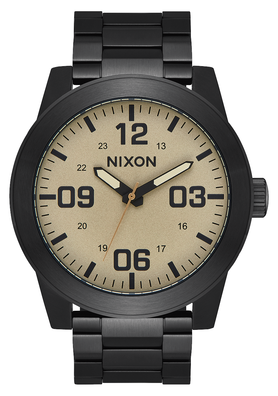 NIXON Corporal Stainless Steel Men's Watch | Time Watch Specialists