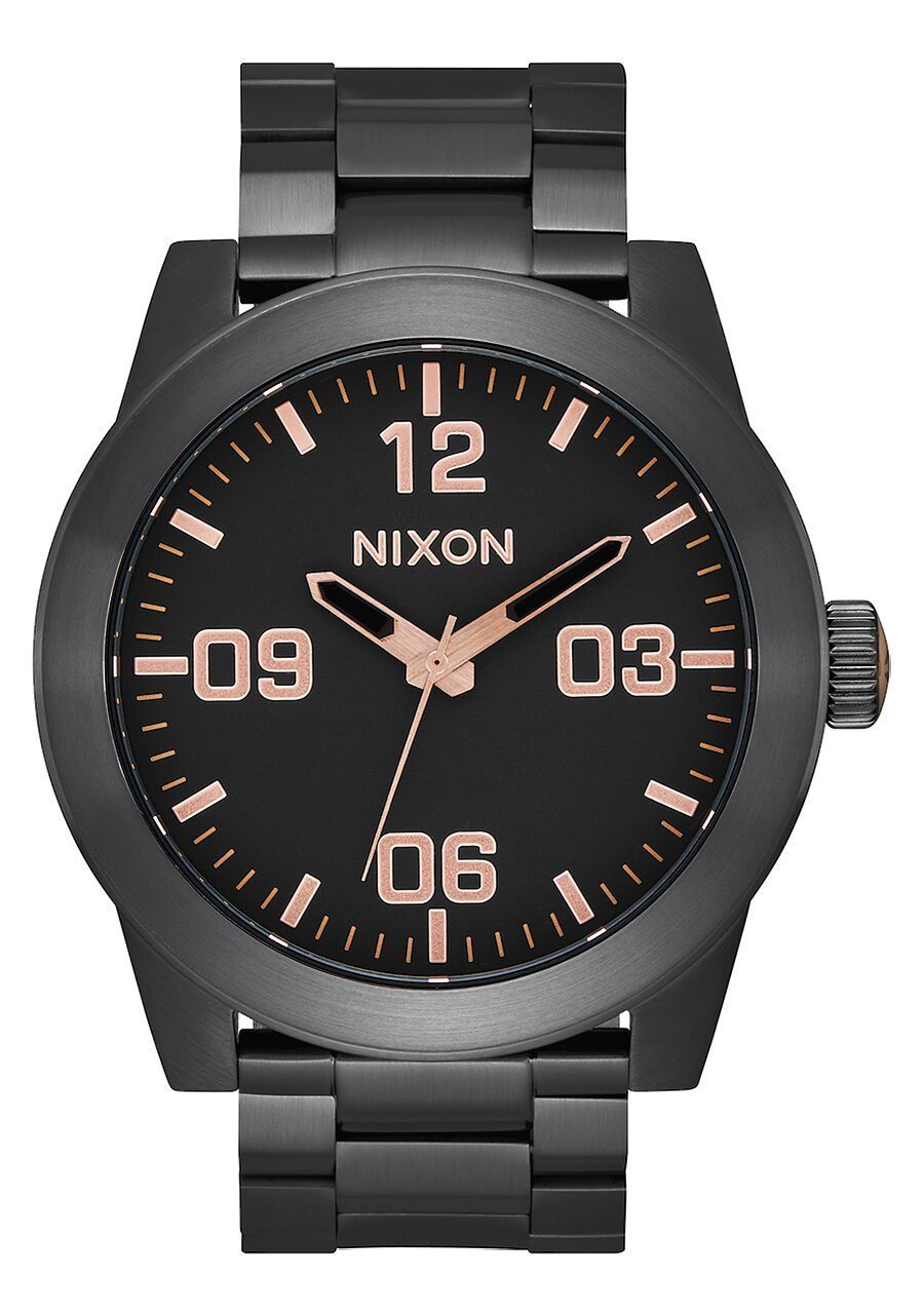 NIXON Corporal Stainless Steel Men's Watch | Time Watch Specialists