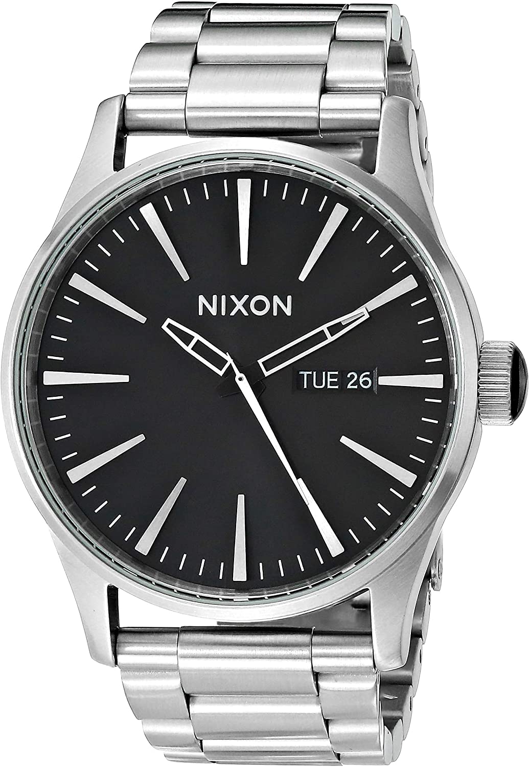 NIXON Sentry Stainless Steel Mens Watch | Time Watch Specialists