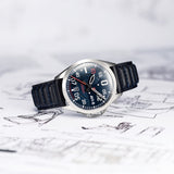 AVI-8 P-51 Mustang Hitchcock Automatic Cooperstown Men's Watch | AV-4086-02