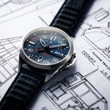 AVI-8 P-51 Mustang Hitchcock Automatic Cooperstown Men's Watch | AV-4086-02