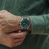 AVI-8 Hawker Hurricane Carey Dual Time Merville Men's Watch | AV-4088-02