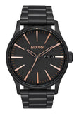 NIXON Sentry Stainless Steel Mens Watch | Time Watch Specialists