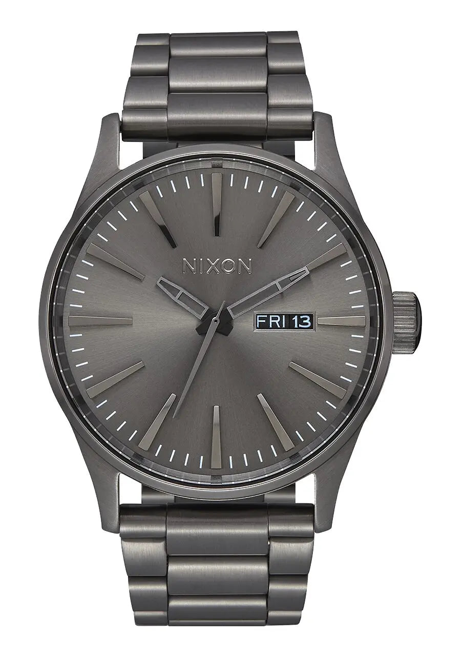 NIXON Sentry Stainless Steel Mens Watch | Time Watch Specialists