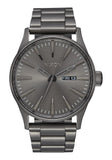 NIXON Sentry Stainless Steel Mens Watch | Time Watch Specialists