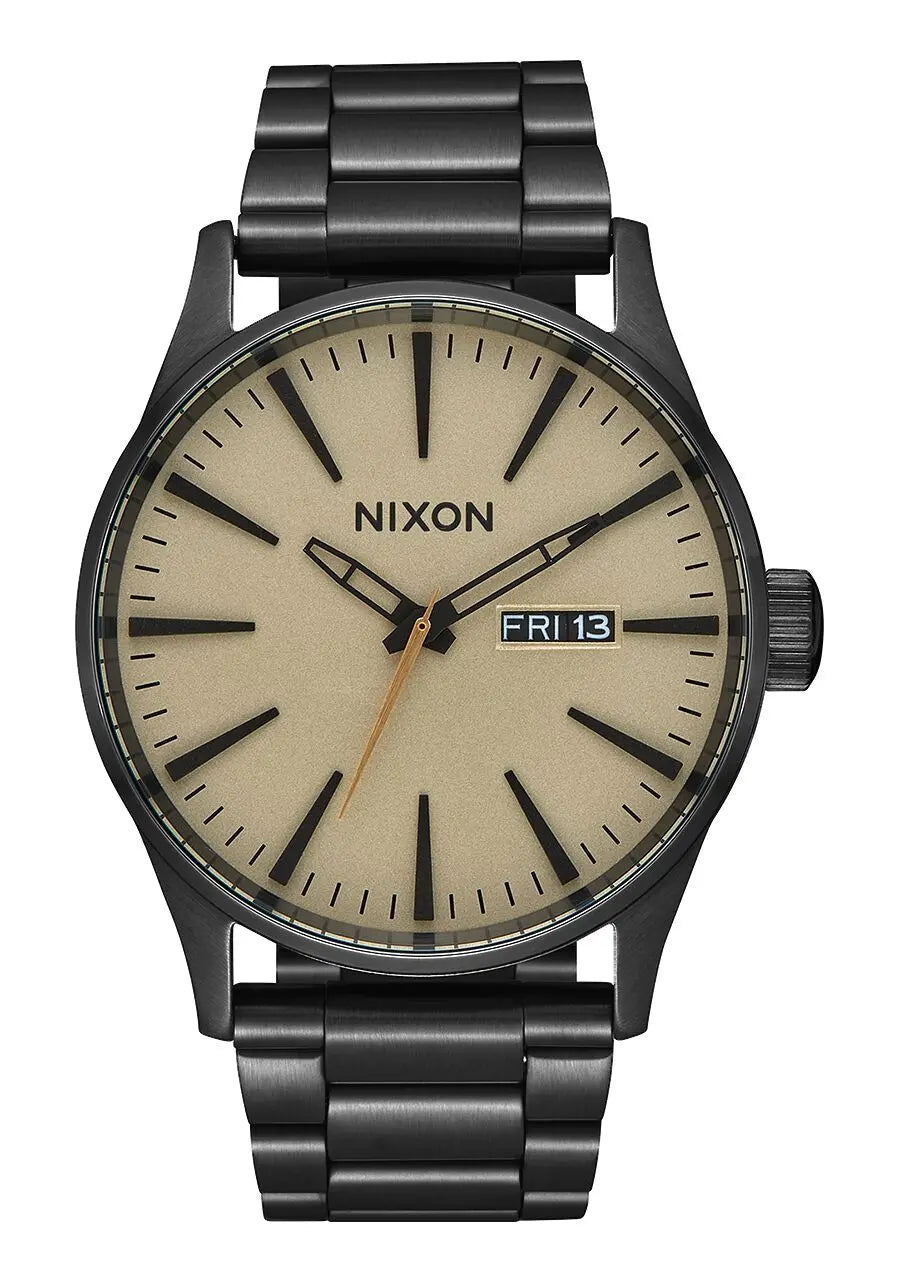 NIXON Sentry Stainless Steel Mens Watch | Time Watch Specialists