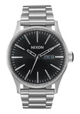 NIXON Sentry Stainless Steel Mens Watch | Time Watch Specialists