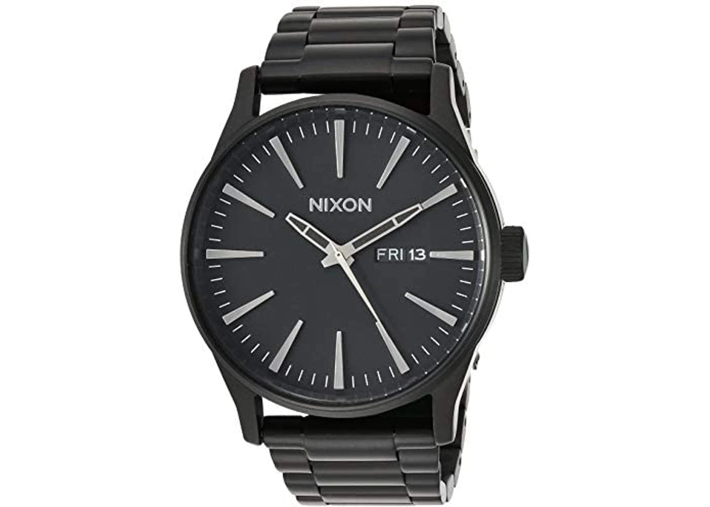 NIXON Sentry Stainless Steel Mens Watch | Time Watch Specialists