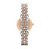 Armani Gianni TBar Two Tone Rose Gold Stainless Steel Women's Watch | AR1926 | Time Watch Specialists