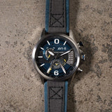 AVI-8 Hawker Harrier II AV-4056-01 Silver Blue | Time Watch Specialists