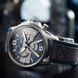 AVI-8 Hawker Harrier II AV-4056-01 Silver Blue | Time Watch Specialists