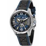 AVI-8 Hawker Harrier II AV-4056-01 Silver Blue | Time Watch Specialists