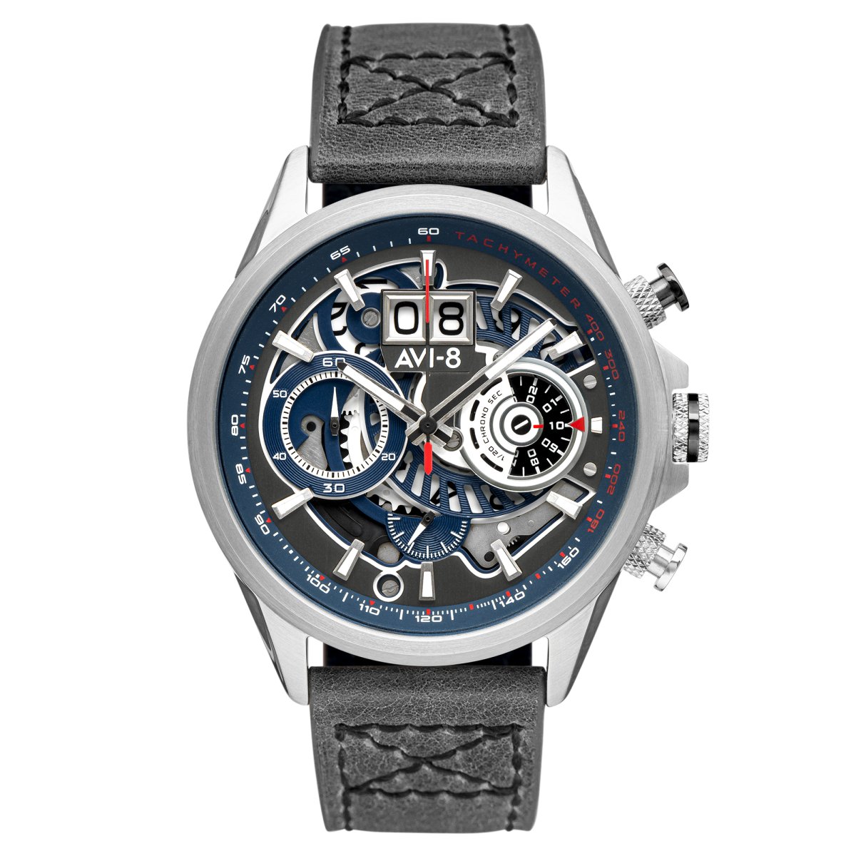 AVI - 8 Hawker Harrier Matador Chronograph Marine Grey Men's Watch | AV - 4065 - 04 | TIME Watches