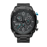 AVI-8 Hawker Hunter Retrograde Chronograph Night Camo Men's Watch | AV-4052-11 | Time Watch Specialists