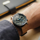 AVI-8 Hawker Hurricane Orissa Carey Dual Time Men's Watch | AV-4088-04 | Time Watch Specialists