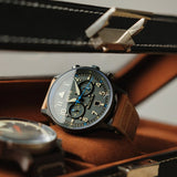 AVI-8 Hawker Hurricane Orissa Carey Dual Time Men's Watch | AV-4088-04 | Time Watch Specialists