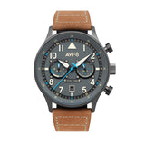 AVI-8 Hawker Hurricane Orissa Carey Dual Time Men's Watch | AV-4088-04 | Time Watch Specialists