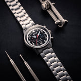 AVI-8 Hawker Hurricane Rangoon Carey Dual Time Men's Watch | AV-4088-11 | Time Watch Specialists