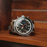 AVI-8 Hawker Hurricane Rangoon Carey Dual Time Men's Watch | AV-4088-11 | Time Watch Specialists