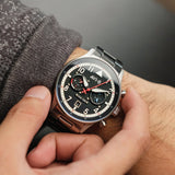 AVI-8 Hawker Hurricane Rangoon Carey Dual Time Men's Watch | AV-4088-11 | Time Watch Specialists