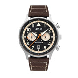 AVI-8 Manston Hawker Hurricane Carey Dual Time Men's Watch | AV-4088-01 | Time Watch Specialists