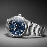 AVI-8 Spitfire Type 300 Automatic Oxford Blue Men's Watch | AV-4073-11 | Time Watch Specialists