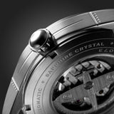 AVI-8 Spitfire Type 300 Automatic Oxford Blue Men's Watch | AV-4073-11 | Time Watch Specialists