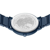 Bering Ceramic Matt Blue Women's Dress Watch | 18531-797 | Time Watch Specialists