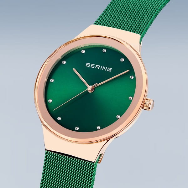 Bering Classic Polished Rose Gold Women's Watch | 12934-868