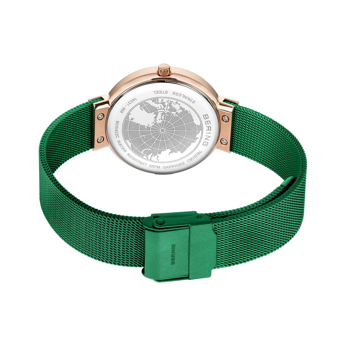 BERING Classic Polished Rose Gold Women's Watch - 14531-868 | Time Watch Specialists