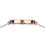 Bering Classic Polished/Brushed Rose Gold Woman's Watch | 14531-266 | Time Watch Specialists
