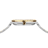 Bering Classic Polished/brushed Silver/Gold Women's Watch | 18936-710 | Time Watch Specialists