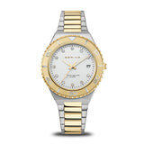 Bering Classic Polished/brushed Silver/Gold Women's Watch | 18936-710 | Time Watch Specialists