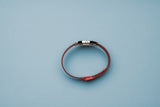Bering Classic Red Polished Silver Women's Mesh Watch | 12131-303 | Time Watch Specialists