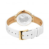 Bering Classic White and Gold Classic Quartz Women's Watch | 14531-634 | Time Watch Specialists