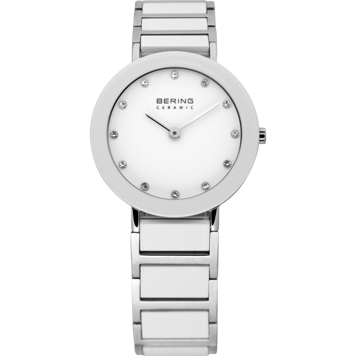 BERING Ladies White Ceramic Watch 11429-754 | Time Watch Specialists
