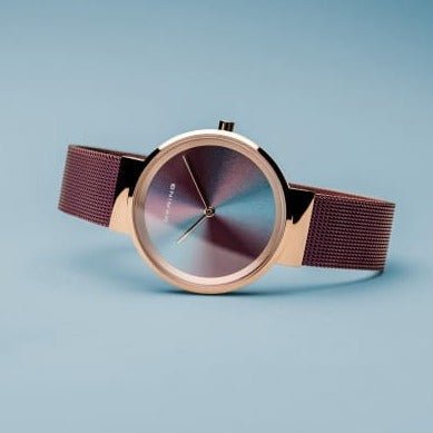 Bering Polished Rose Gold Women's Watch | 10X31ANNIV3 | Time Watch Specialists