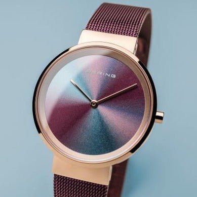 Bering Polished Rose Gold Women's Watch | 10X31ANNIV3 | Time Watch Specialists